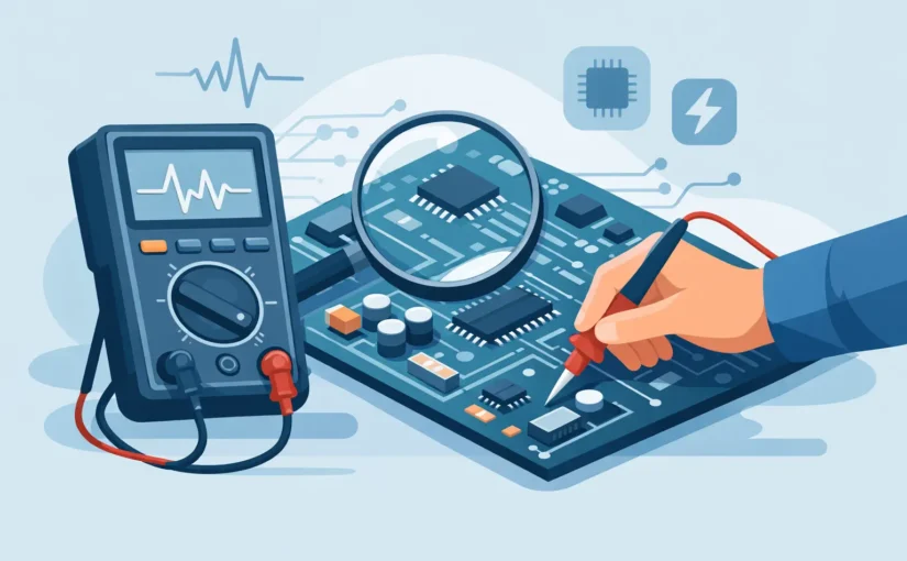 Best Meter for PCB Diagnostics and Fault Finding
