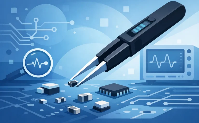 Best Tweezers for SMD Components That Measure