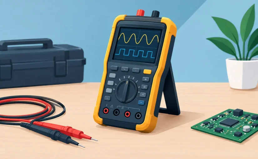 Choosing a Handheld Multimeter Oscilloscope