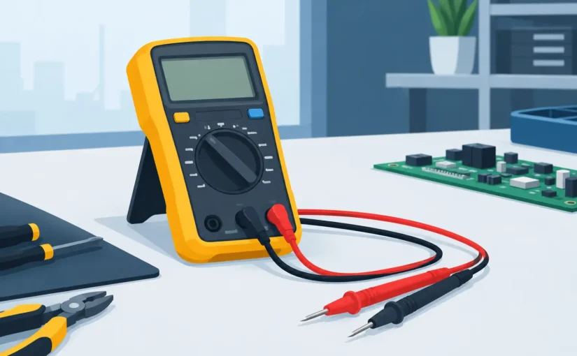Digital Multimeter Review for Professional Work