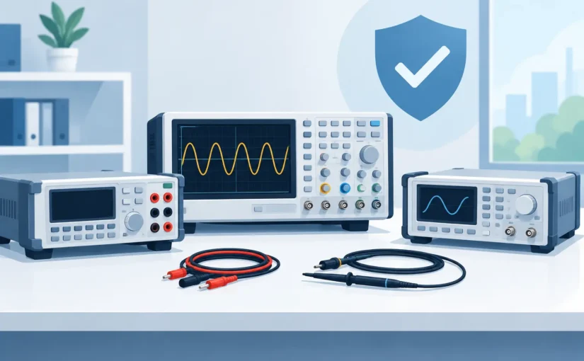 Electronic Test Equipment That Earns Trust