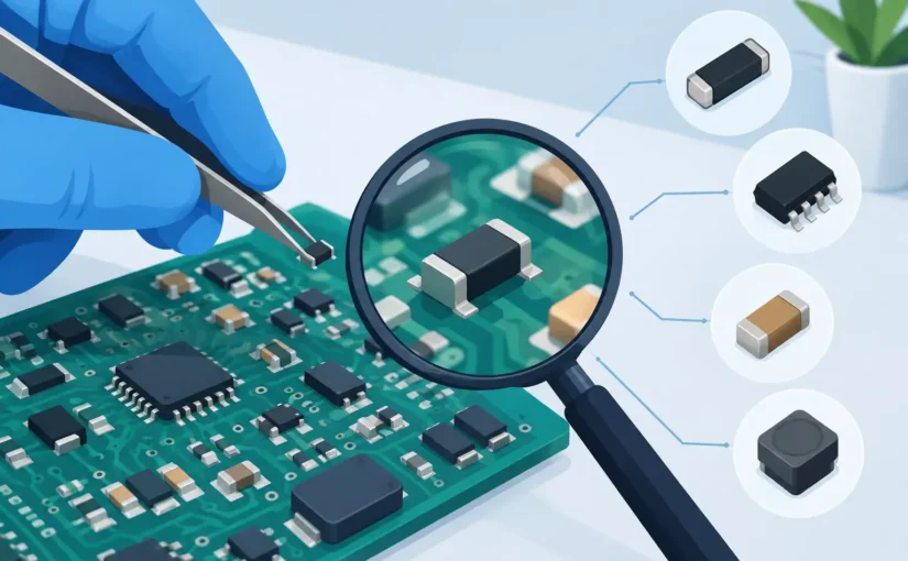 How to Identify Unmarked SMD Parts Accurately