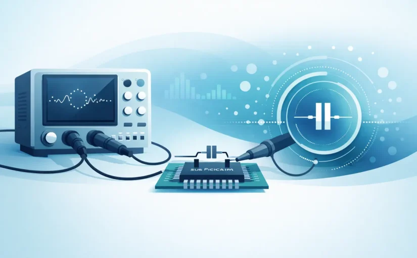How to Measure Sub Picofarad Capacitance