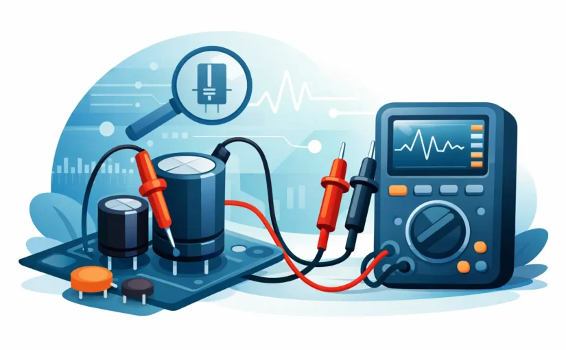 How to Test Capacitor ESR With Confidence