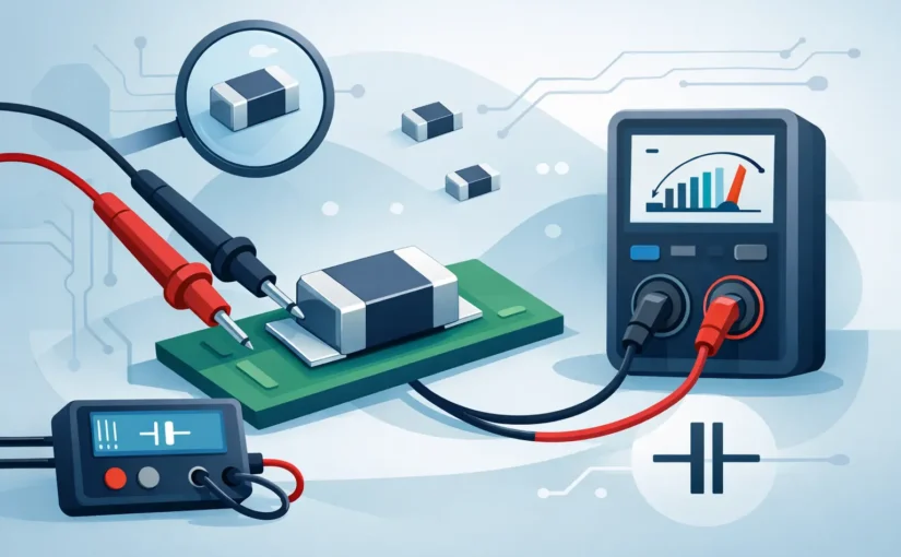 How to Test SMD Capacitor the Right Way