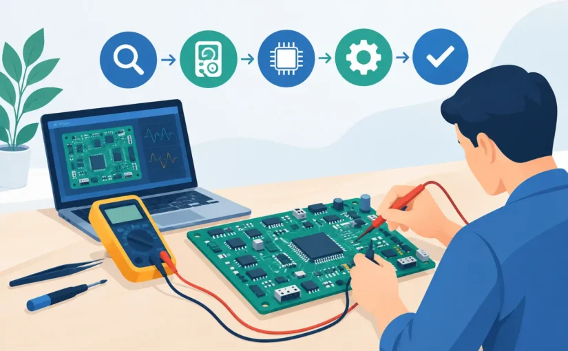 PCB Troubleshooting Workflow for Faster Fault Isolation