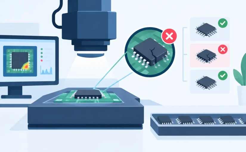 Component Screening That Finds Failures Faster