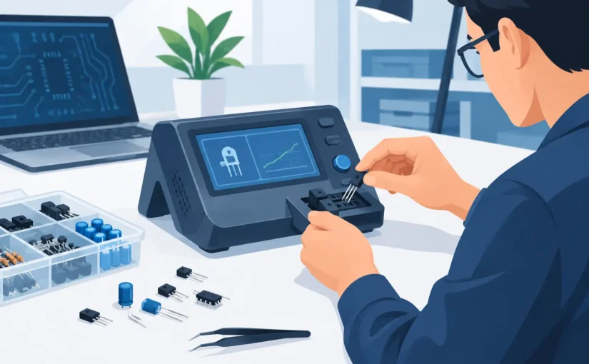 Component Tester Review for Professional Engineers