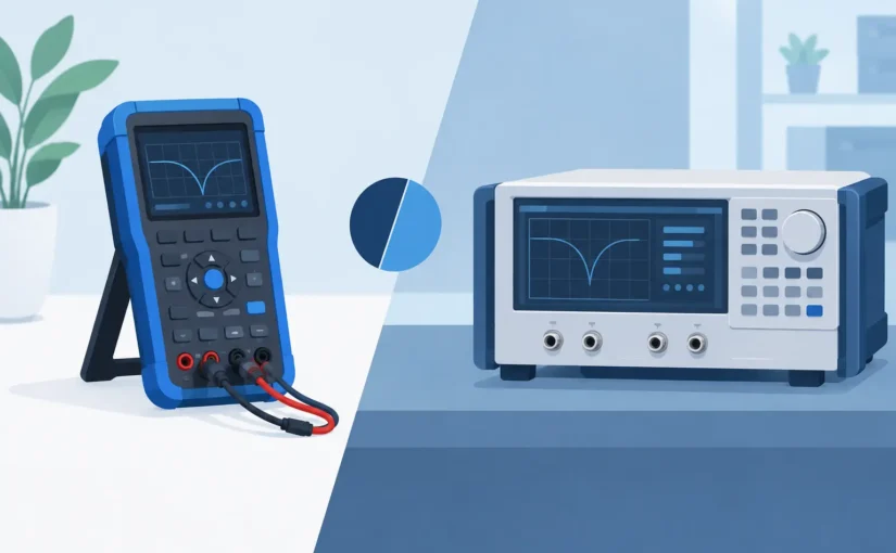 Handheld Versus Bench LCR Analyzers Compared