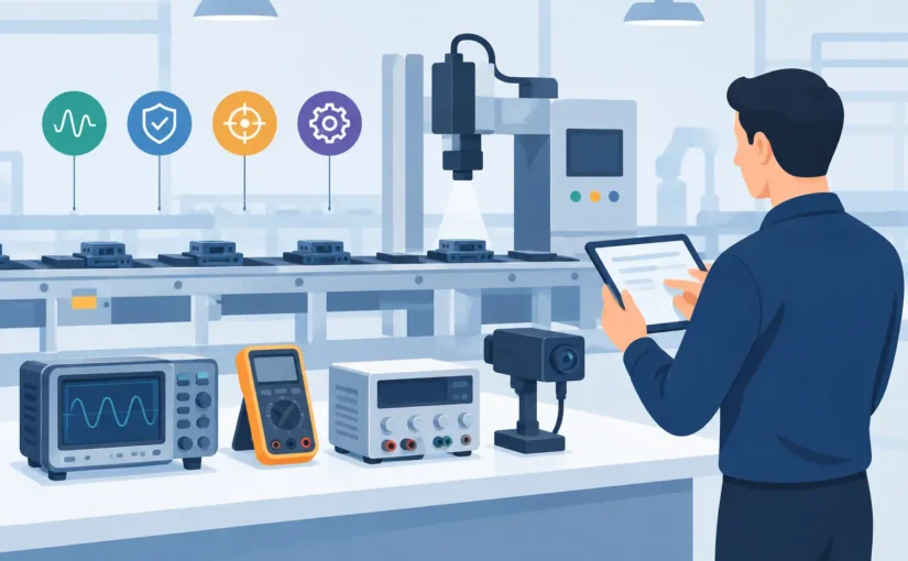 Selecting Production Line Test Instruments