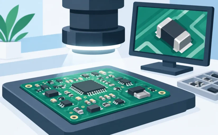 Surface Mount Component Inspection Guide
